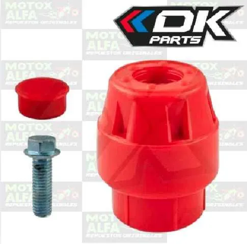 CAUCHO TOPE SLIDER UNIVERSAL ROJO DK 071070011 