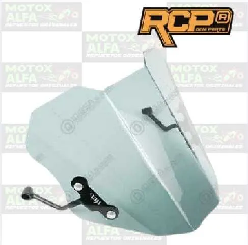 CUPULA NS200FI COMPLETA BAJAJ GRIS RCP PCB00015