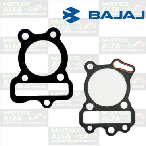 KIT 1/2 EMPAQUE LS135 PULSAR DISCOVER125 ST ORIGINAL BAJAJ 10119.106-GEN 