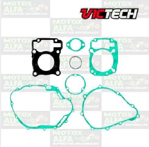 KIT EMPAQUE CBF125 HONDA NACIONAL VICTECH 3649