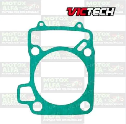 EMPAQUE CILINDRO NS200 PULSAR KTM200 NACIONAL VICTECH 3250