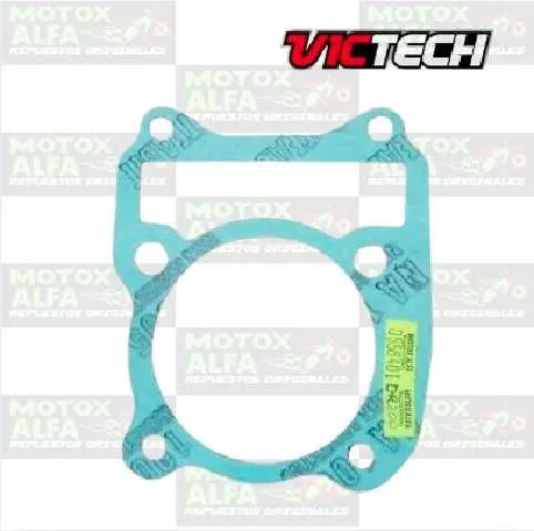 EMPAQUE CILINDRO QM200 DR200 SUZUKI NACIONAL VICTECH