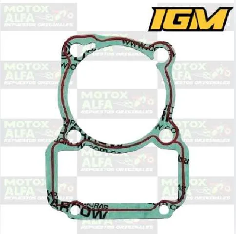 EMPAQUE CILINDRO WIND200 IGM CFZ250 RANGER ORIGINAL 35409 4087 35411 4089