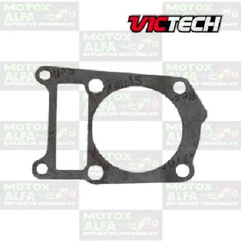 EMPAQUE CILINDRO YBR XTZ125 YAMAHA VICTECH