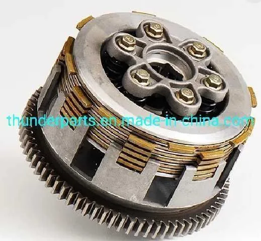 PLATO EMBRAGUE COMPLETO CB250 73T 7D 6P CR6 ITAKA 2490                                                                                        