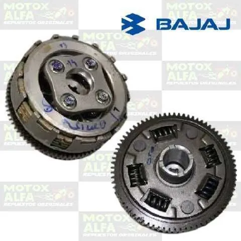 PLATO EMBRAGUE COMPLETO CT125 CT125UG BM125 PULSAR BAJAJ DY551400 MB 748 10132.117-GEN