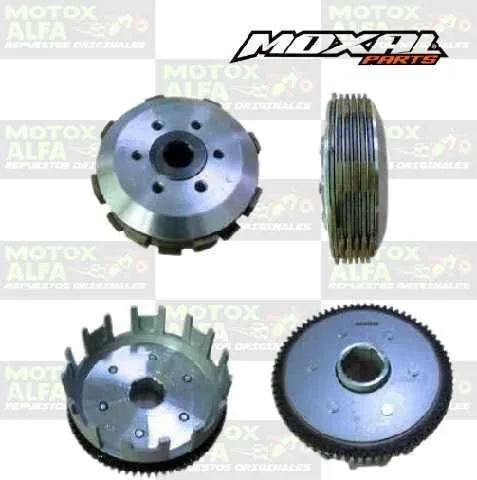 PLATO EMBRAGUE COMPLETO CG200 6H 6D 73T GP200 MOXAL 06.231.0010