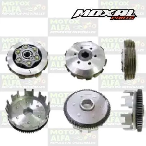 PLATO EMBRAGUE COMPLETO CG200 70T 6D MOXAL 06.231.0014