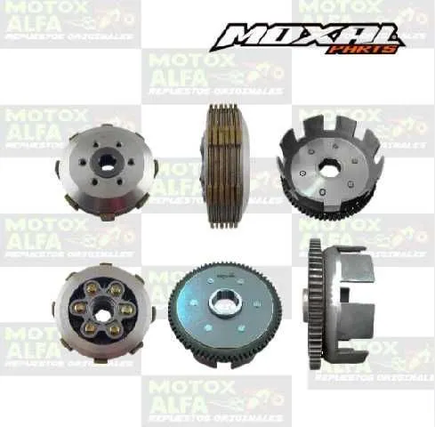 PLATO EMBRAGUE COMPLETO CG150 ICS150R 73T 6D 6P  MOXAL 06.231.0003