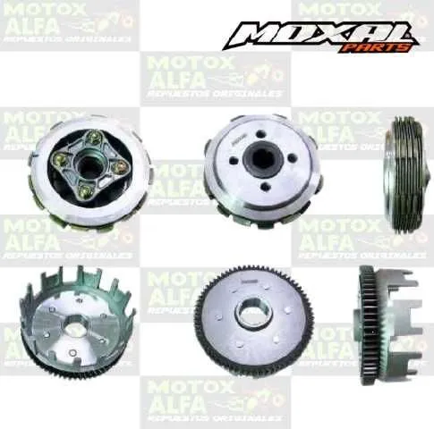 PLATO EMBRAGUE COMPLETO CG150 70T 5D 4H THOR200 MOXAL 06.231.0012