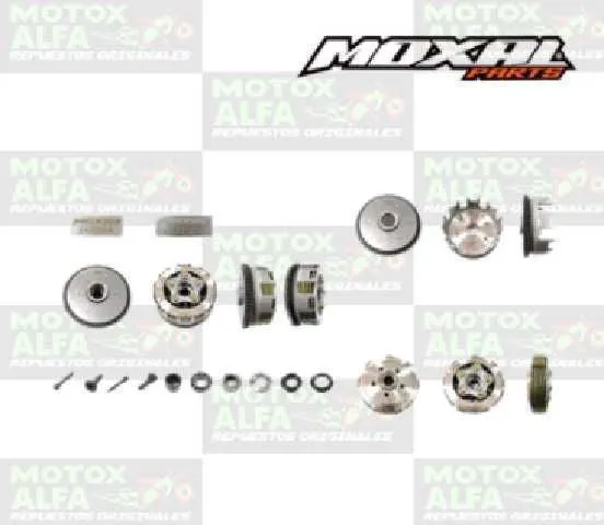 PLATO EMBRAGUE COMPLETO PRO3 LONCIN 5H 70T 6D MOXAL 06.231.0021