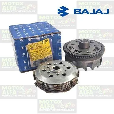 PLATO EMBRAGUE COMPLETO PLATINA100ES BAJAJ ORIGINAL PF551412