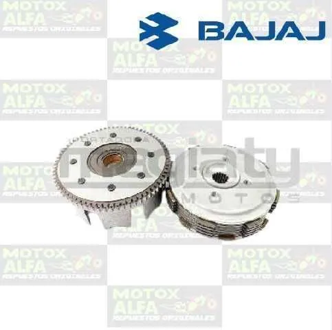 PLATO EMBRAGUE COMPLETO NS200 NS200FI 2018 ADELANTE ORIGINAL BAJAJ DT551409 10132.125-GEN
