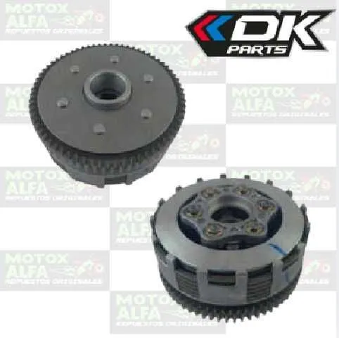 PLATO EMBRAGUE COMPLETO CG200 6D 6H ORIGINAL DK 415300006