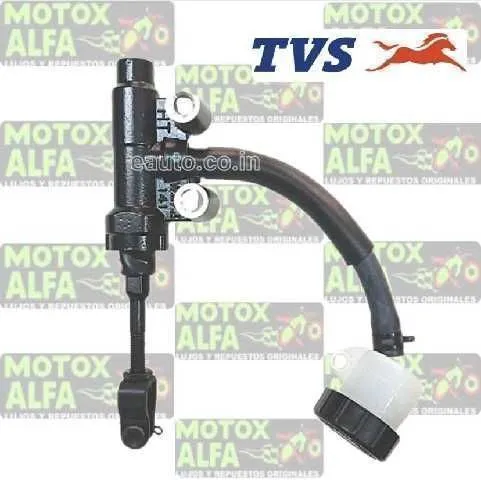 BOMBA FRENO POSTERIOR RTR160 4V RTR200 APACHE ORIGINAL TVS N9112070 15112.106-GEN