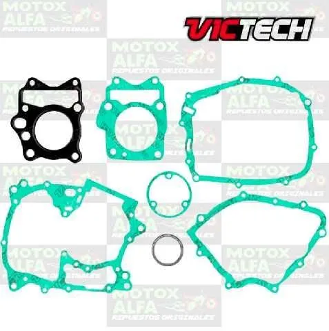 KIT EMPAQUE HLX150 STAR 4 MARCHAS TVS VICTECH 5744