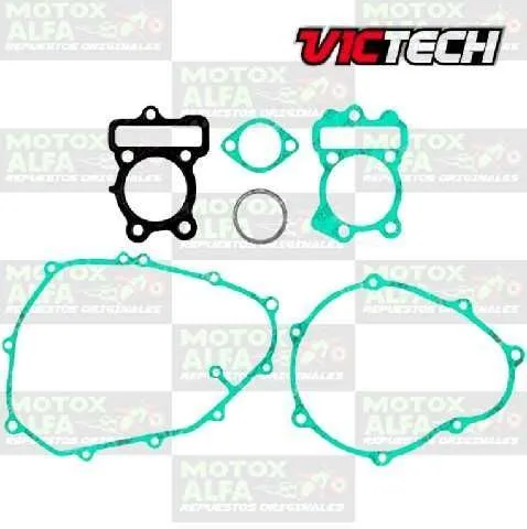 KIT EMPAQUE NS150 PULSAR AS150 NACIONAL VICTECH 3611
