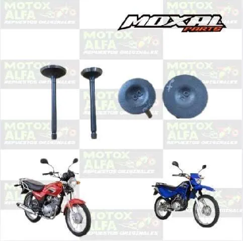 VALVULA XTZ125 YBR125 YAMAHA IN:26MM EX:22MM MOXAL 06.088.0076