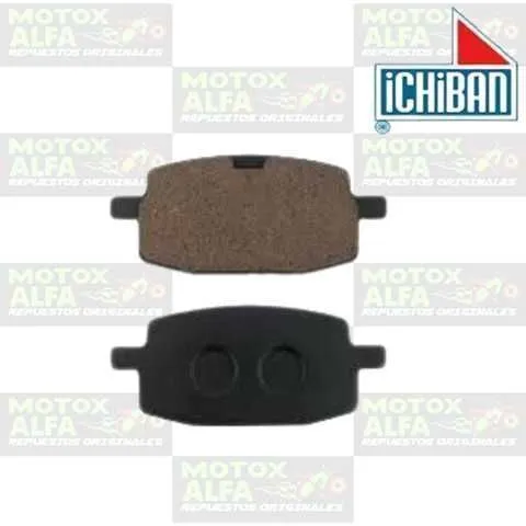 GALLETA FRENO DELANTERA FATTY150 BWS175 VIPER150 ICHIBAN 2NA-W0045-00