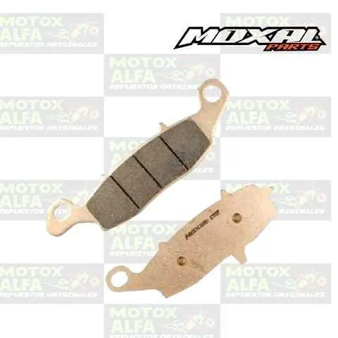 GALLETA FRENO DELANTERA GS500 SV650 V-STROM650/1000 (DER) SUZUKI ER-650 KAWASAKI CF400A CFMOTO SINTETIZADA MOXAL 06.121.0055