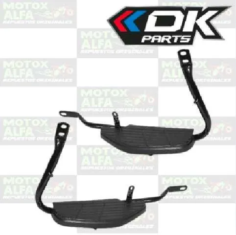 BASE ESTRIBO POSTERIOR DK125 NOVA CABALLITO ORIGINAL DK 104400014