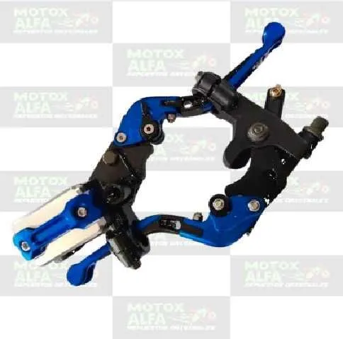 KIT MANIGUETA GY200 AZUL RETRACTIL LUGO RV