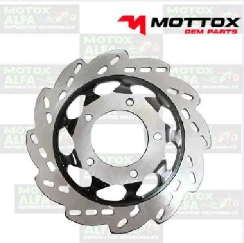 DISCO FRENO DELANTERO ICS150S 5H BAJO MOTTOX M02148