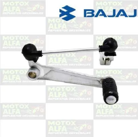 PEDAL CAMBIO NS200 COMPLETO BAJAJ ORIGINAL JL561400 19121.113-GEN