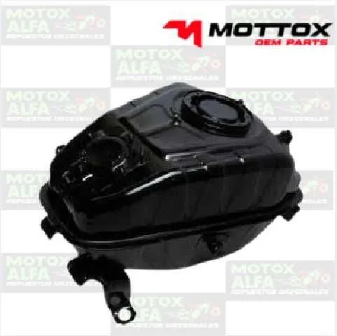 TANQUE GASOLINA NS200 NEGRO PULSAR BAJAJ MOTTOX TANQ020