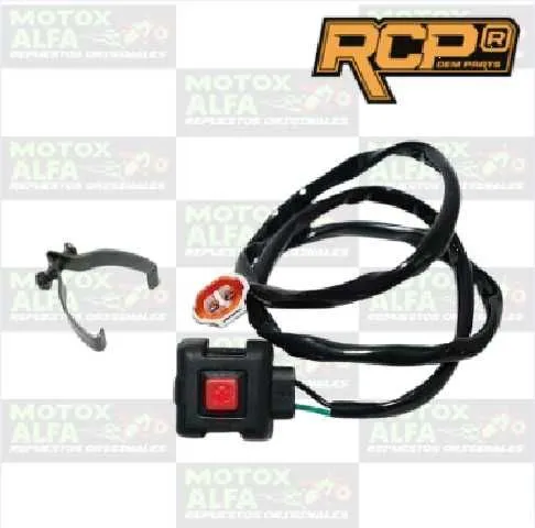 BOTON APAGADO  AK47 T4 FX250 FACTORY RCP BOT00013