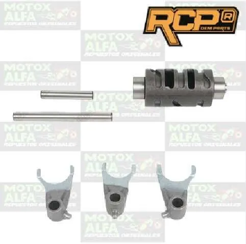 KIT SELECTOR CAMBIO TNT150 UÑETA BENELLI RCP UNT00020