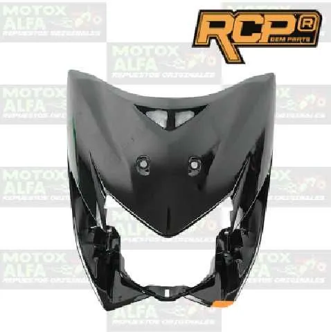 MASCARILLA INFERIOR BRIO125 MOTOR1 NEGRO RCP MCF00022