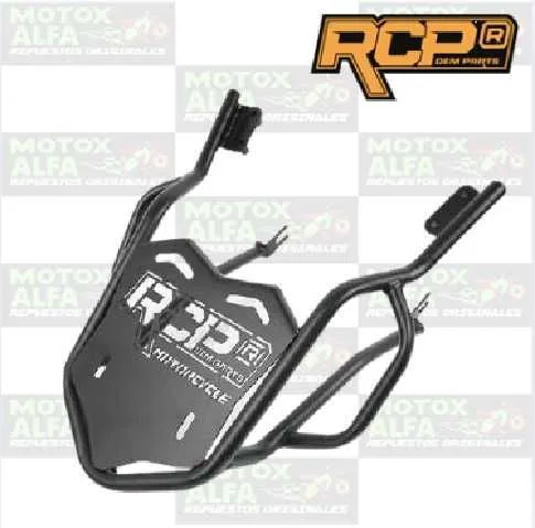 PARRILLA DY150 S1 FATTY NEGRO LUJO RCP PRR00027