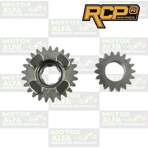 PIÑON 3RA CG200 18T/25T RCP  PNT00012
