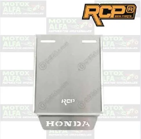 PROTECTOR PLACA ACERO INOXIDABLE HONDA RCP GPP00022