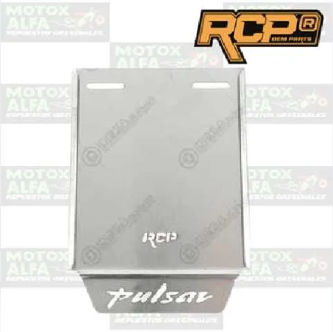 PROTECTOR PLACA ACERO INOXIDABLE PULSAR RCP GPP00027