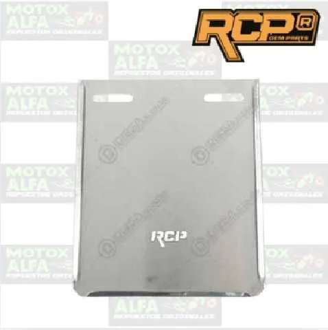 PROTECTOR PLACA ACERO INOXIDABLE RCP GPP00020
