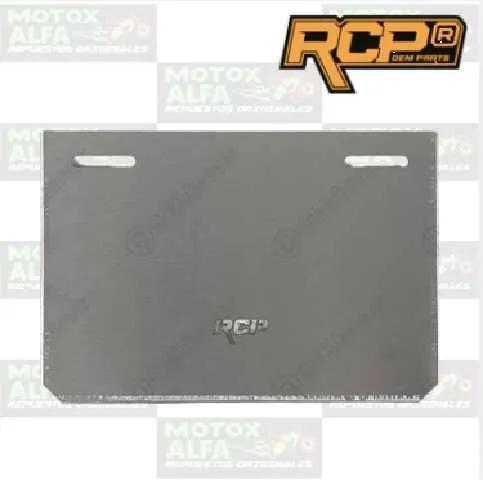 PROTECTOR PLACA ACERO INOXIDABLE RECTANGULAR RCP GPP00055