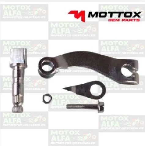 KIT BRAZO FRENO PLATINA100ES CT125 DISCOVER125ST POSTERIOR BAJAJ MOTTOX BRAZ004