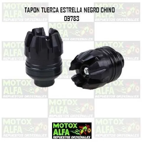 TAPON TUERCA ESTRELLA NEGRO OSAKA RV PNTRAES036 505
