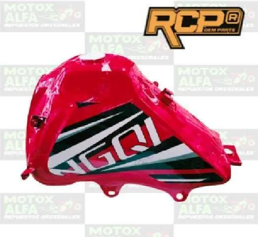 TANQUE GASOLINA QM200GY ROJO RCP TAQ00028