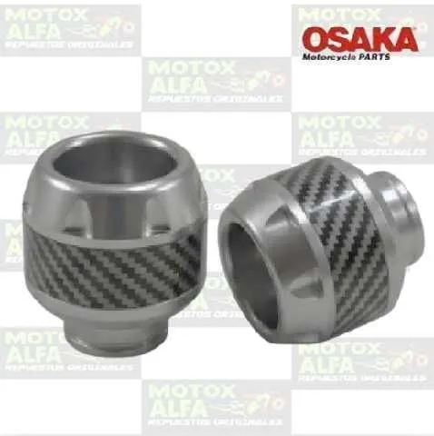 TAPON TUERCA FC 1024-013 GRIS RATA METAL OSAKA 592