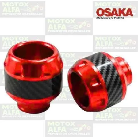TAPON TUERCA FC 1024-013 ROJO METAL OSAKA 592