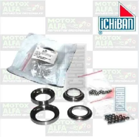 PISTA TIMON RTR160 2V/ RTR180 SPORT100 STRYKER125 RAIDER125 HLX150 TVS APACHE 25 27 INT 45 50 EXT JAPAN ICHIBAN 215386 N8320070