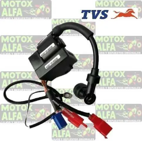 BOBINA BUJIA SPORT100 INCLUIDO CDI ORIGINAL TVS N5060380 13102.128-GEN