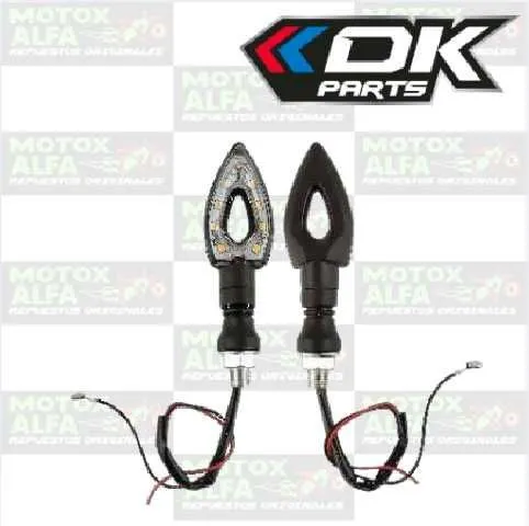 DIRECCIONAL LED FLECHA HUECO LUJO DK FIX 070280016 070280038-KA061