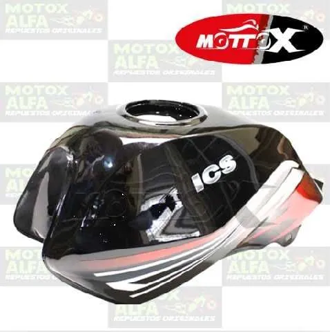 TANQUE GASOLINA ICS150S NEGRO MOTTOX M02184