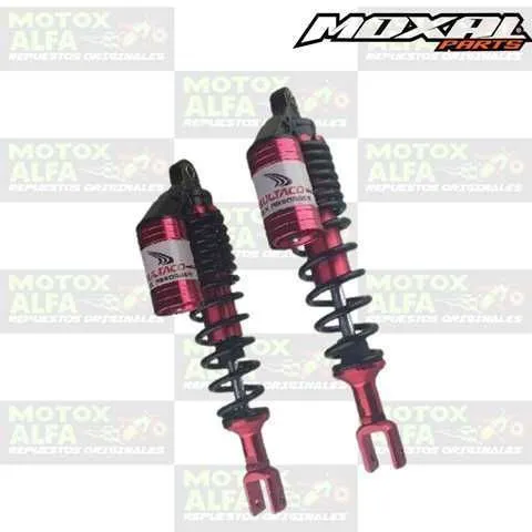 AMORTIGUADOR DY150 S1 DAYTONA FREEDOM ROJO MOXAL 06.004.0059