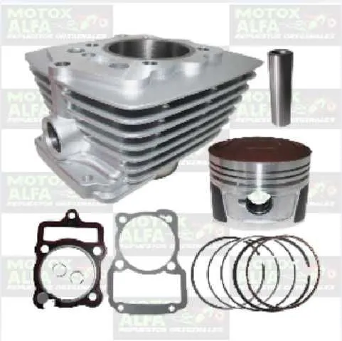KIT CILINDRO CG200 RACING A 250 P15 65.5 XUNQUI