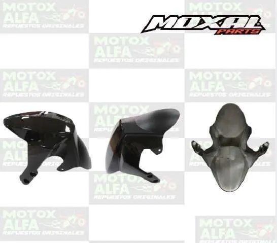 GUARDAFANGO DELANTERO 150FS(2023) RANGER NEGRO MOXAL 01.019.0247